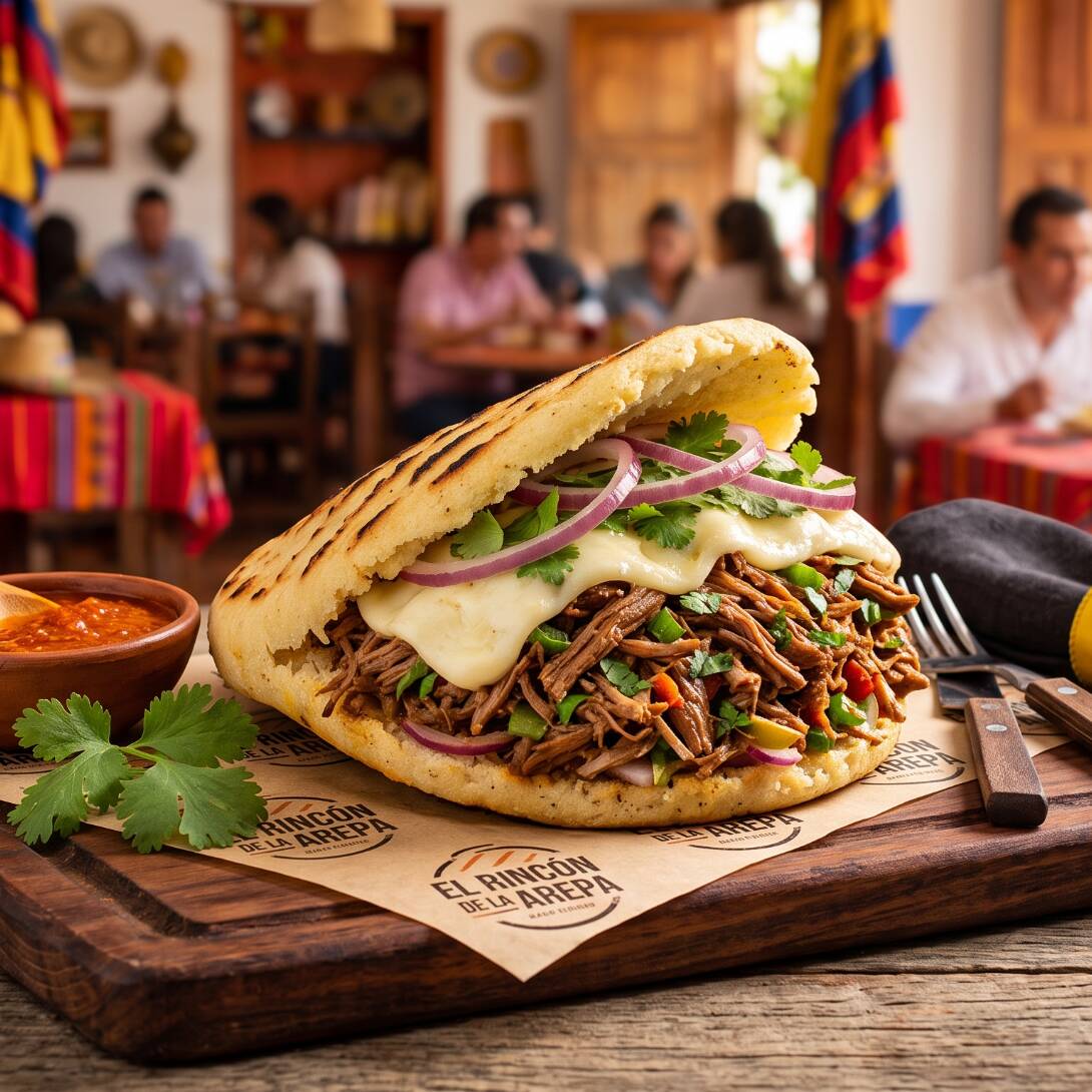 Arepa Colombiana