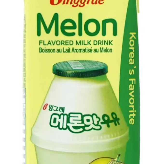 Bebida Coreana Sabor Melon Binggrae