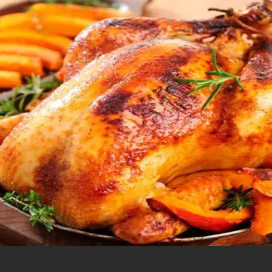 Arroz de Vó (500g) + Frango Recheado com batata + Maionese 250g + Cebola marinada 250g + Farofa