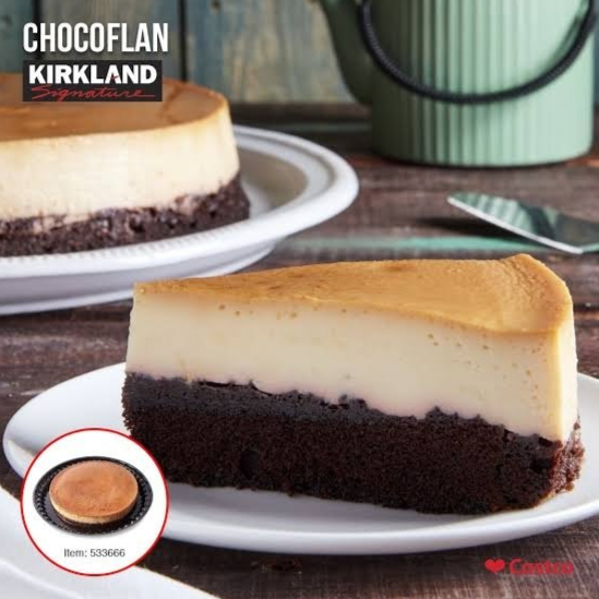 1 Rebanada De Chocoflan