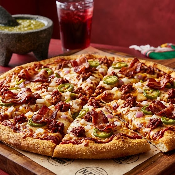 Pizza Mexicana Especial Mediana