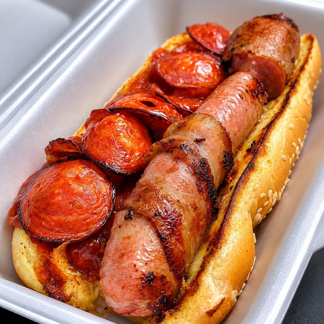 ¡Hot Dog Pizza!