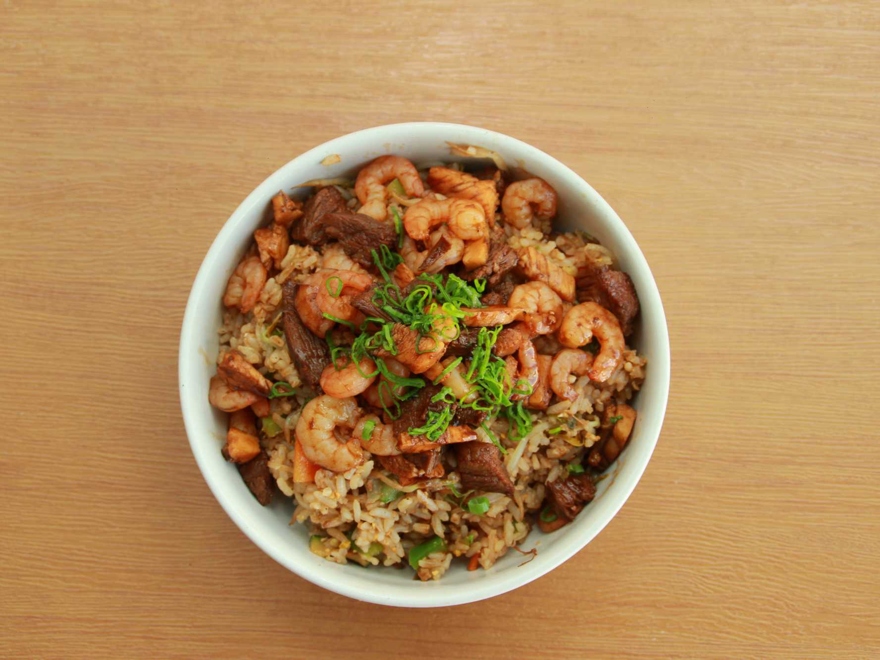 YAKIMESHI DE VERDURAS