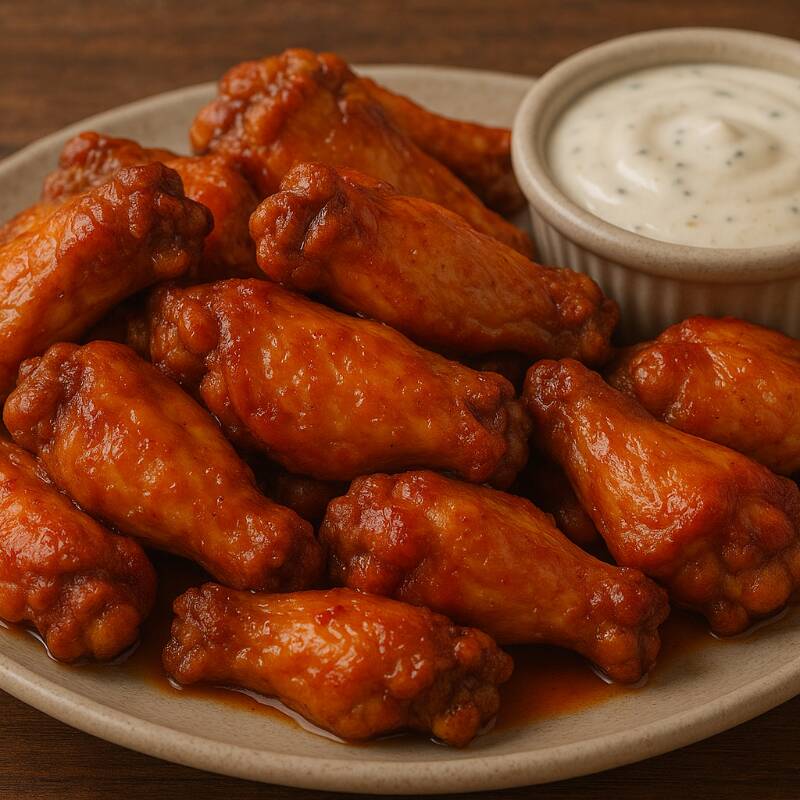 Alitas 10pz Mango Habanero