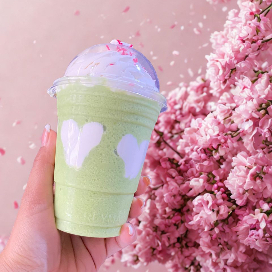 Frappe Matcha