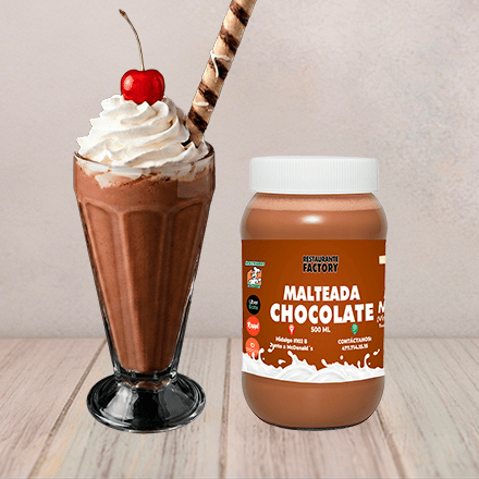 Malteada Chocolate 500 ml