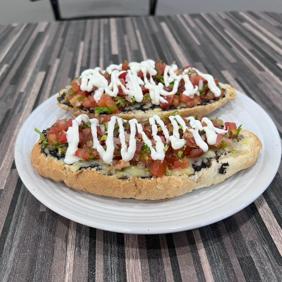 Molletes Tradicionales