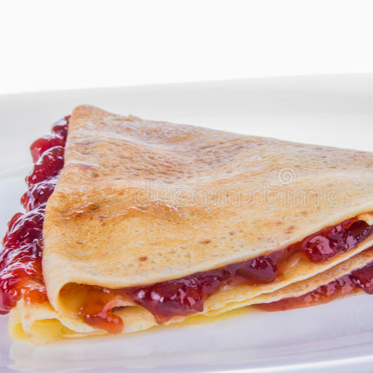 Crepa Mermelada de Fresa