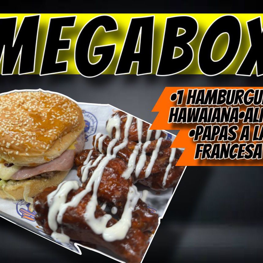 Megabox con Alitas
