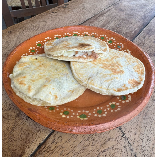 Frijoles con Queso (Harina)