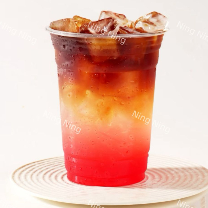 Peach Ice American Style