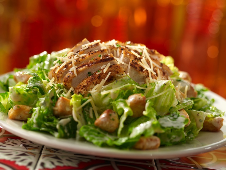 Caesar Chicken Salad