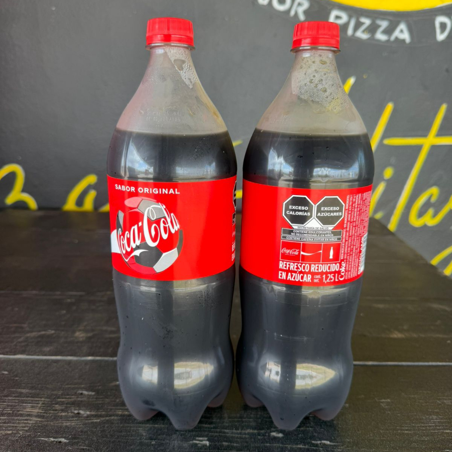 COCA DE 1.25 LTS