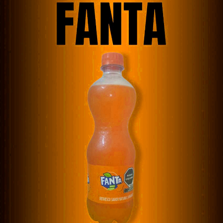 Fanta de 600 ML