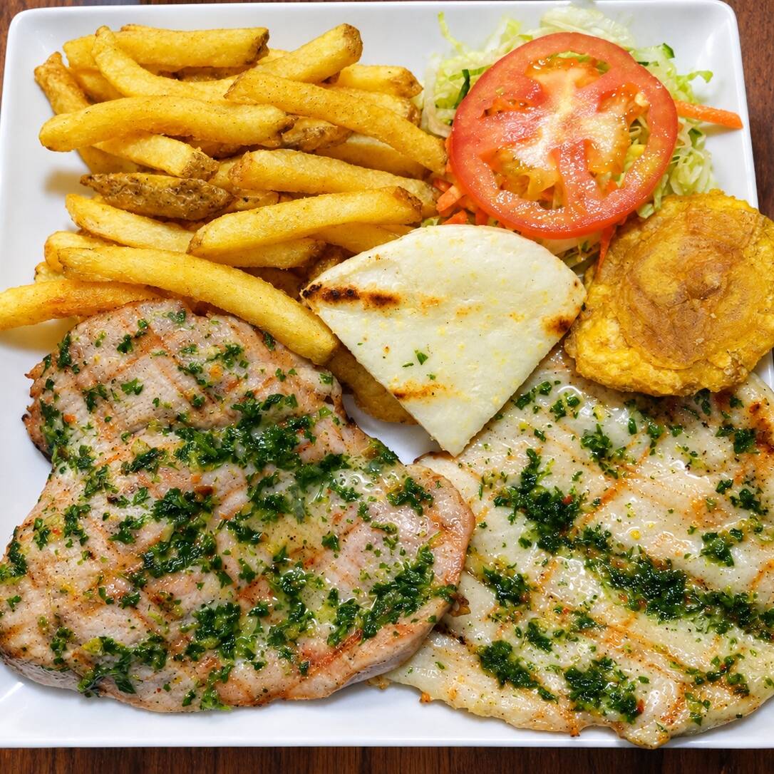 Mixta Parrilla 2 Carnes