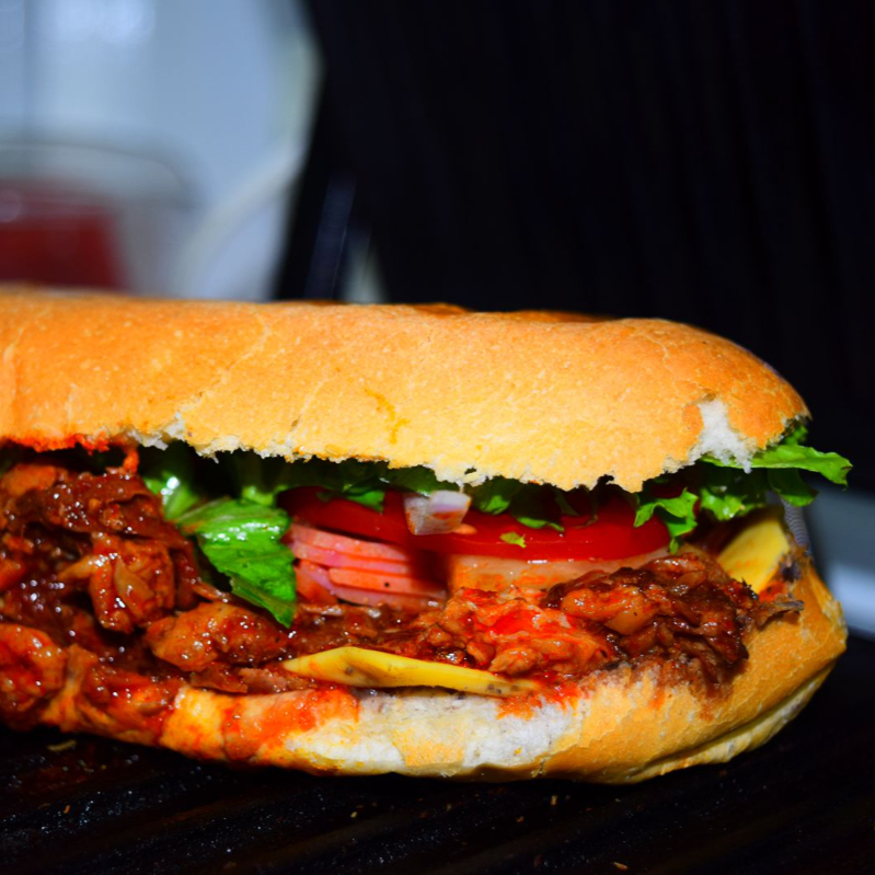 Barra Pierna Horneada