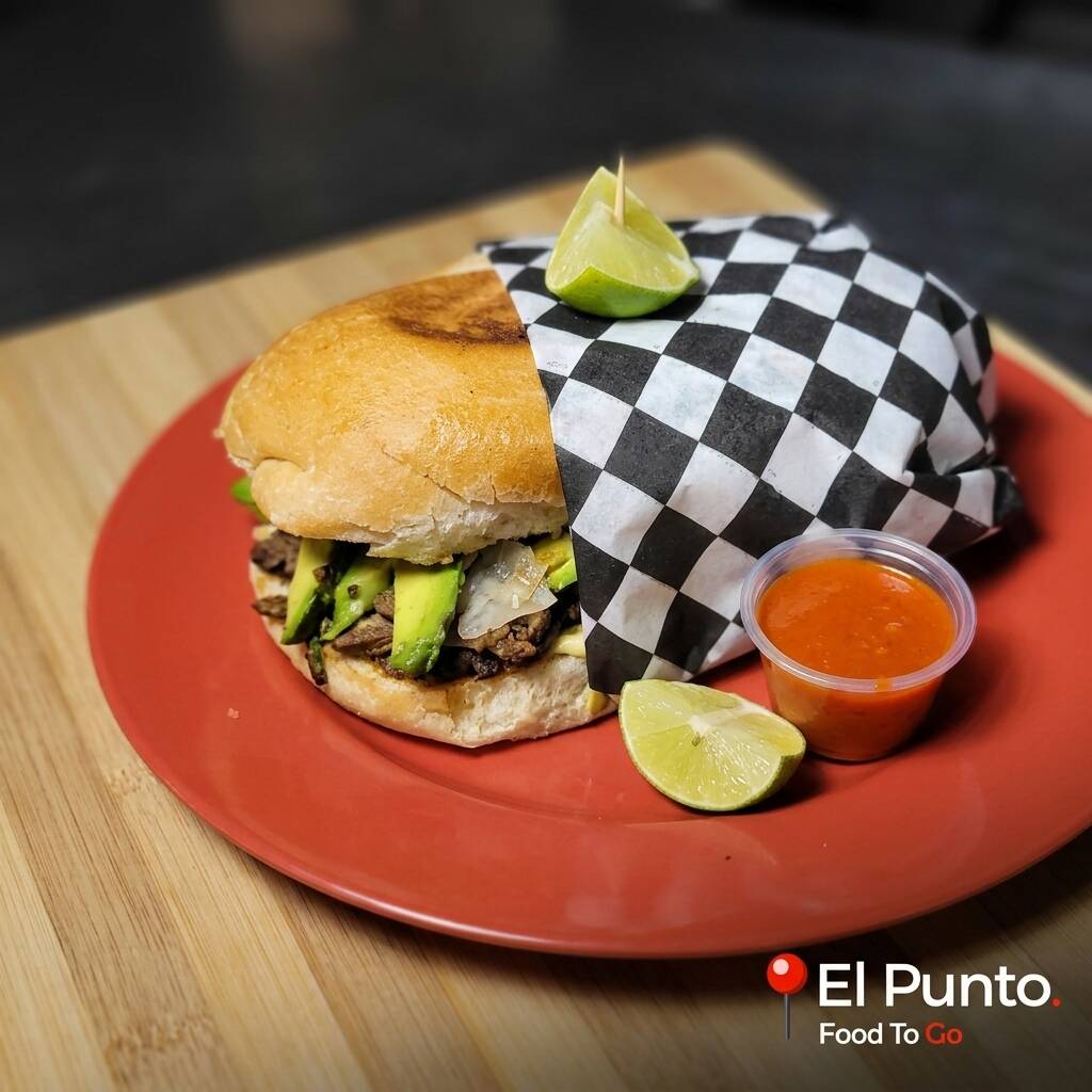 Torta de birria