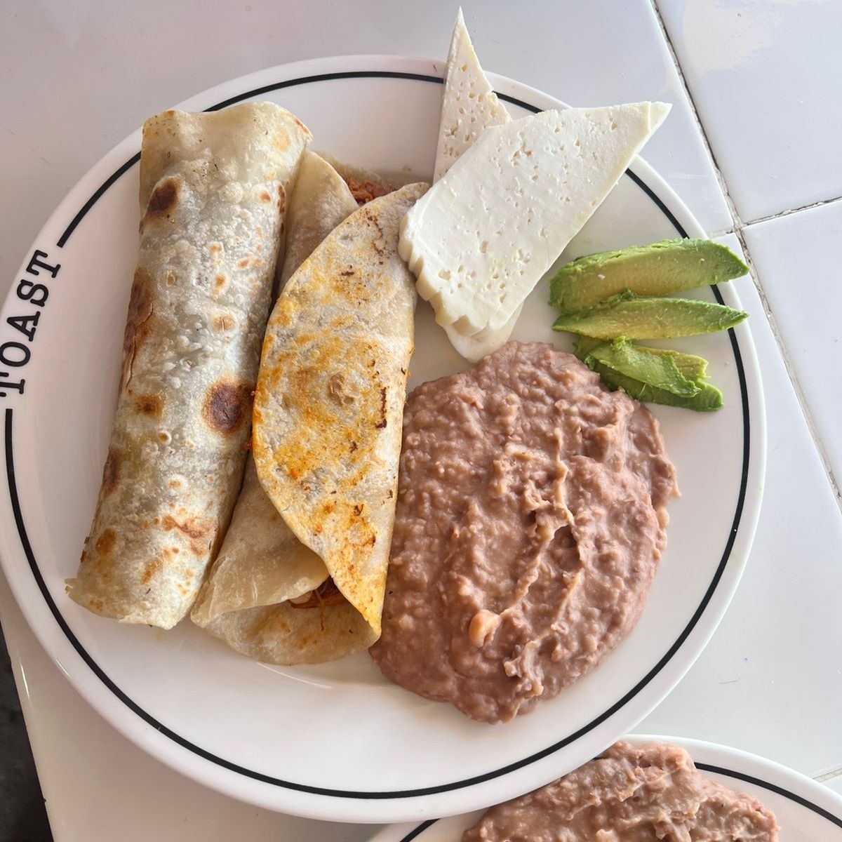 Orden de 2 burritos