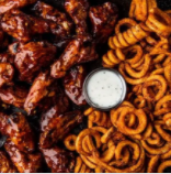 24 Wings & Papas
