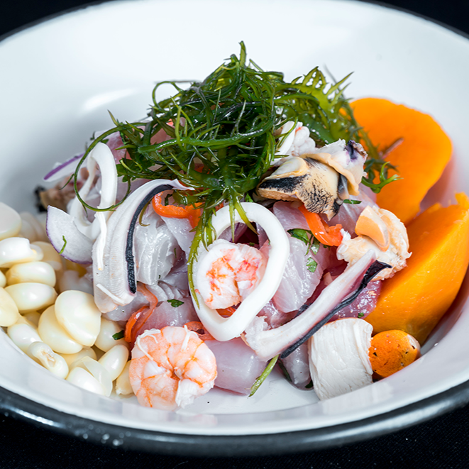 Ceviche Mixto