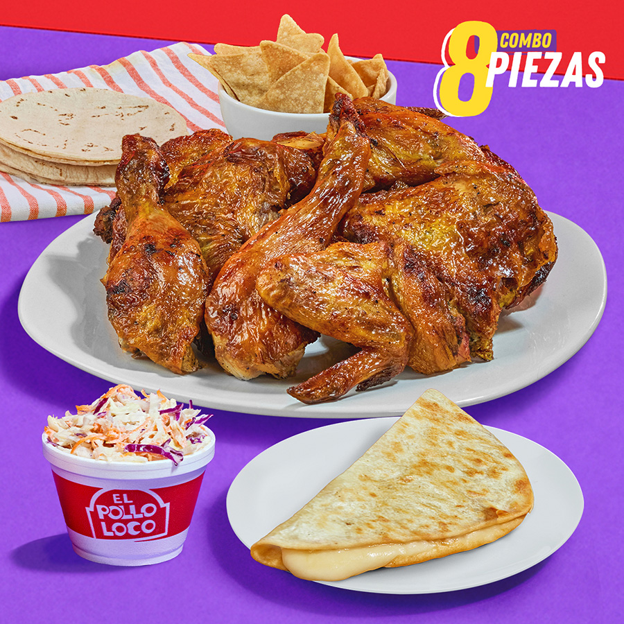 Combo Familiar 8 Piezas