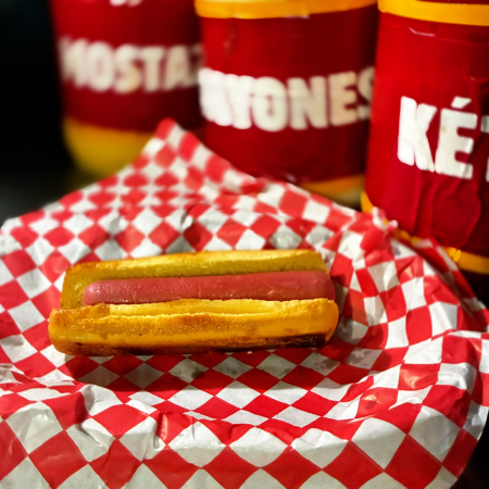 Promoción 3 HotDogs Sencillos de Pavo
