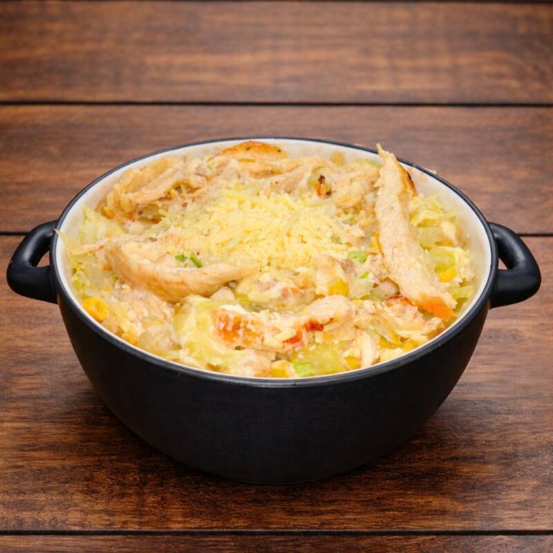 Ensalada de Pollo Cremoso