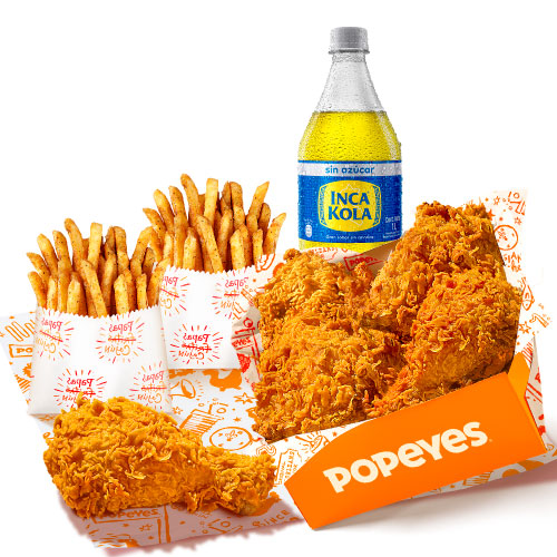 Combo Cajun Power