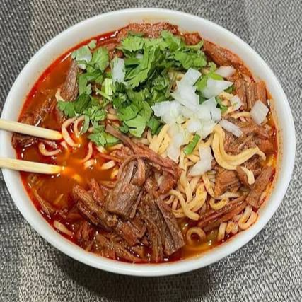 Birriamen con Carne
