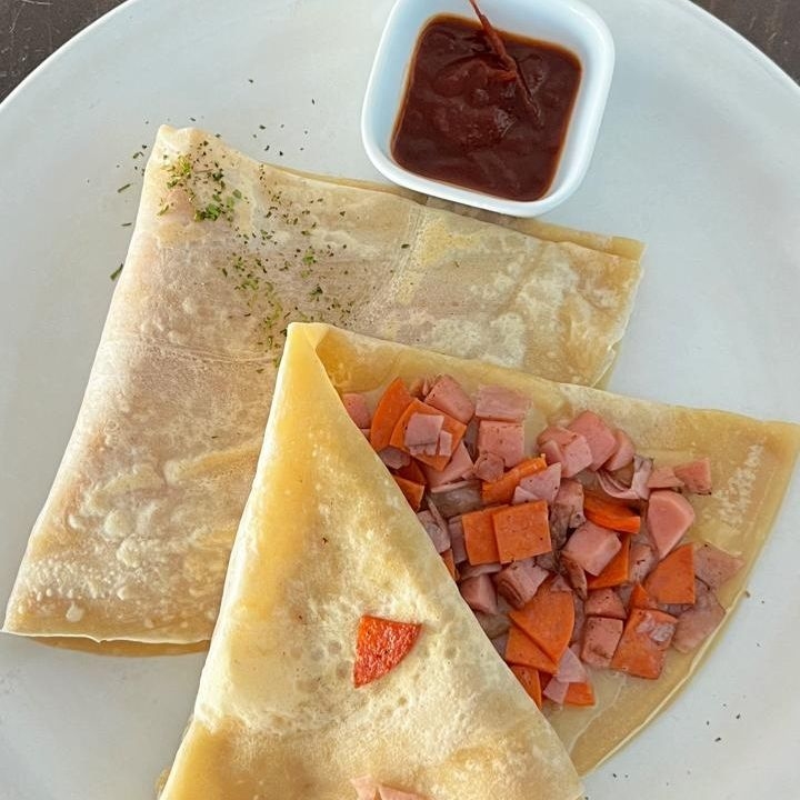 Crepas de Carnes Frías (2 Pzas.)