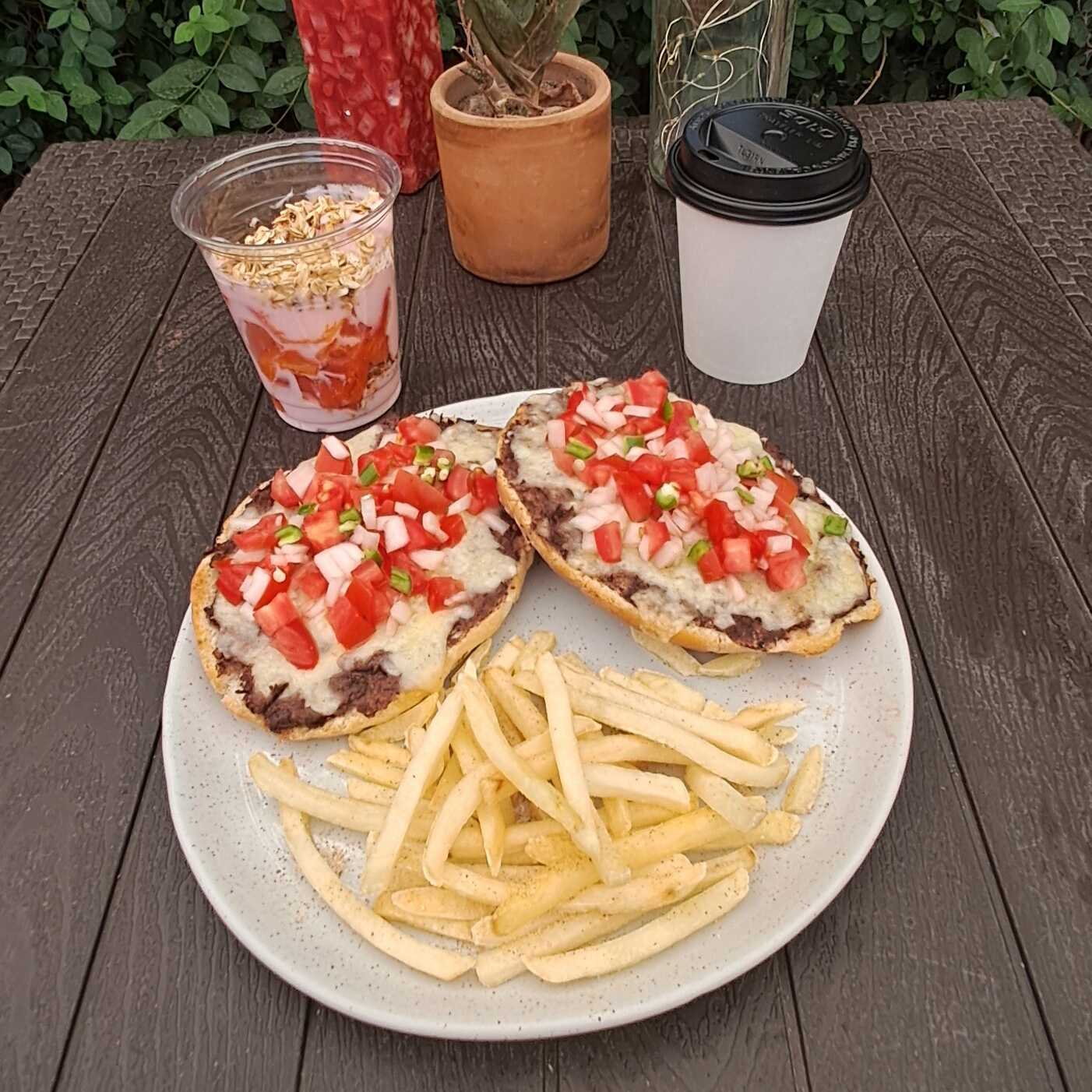 Desayuno Molletes