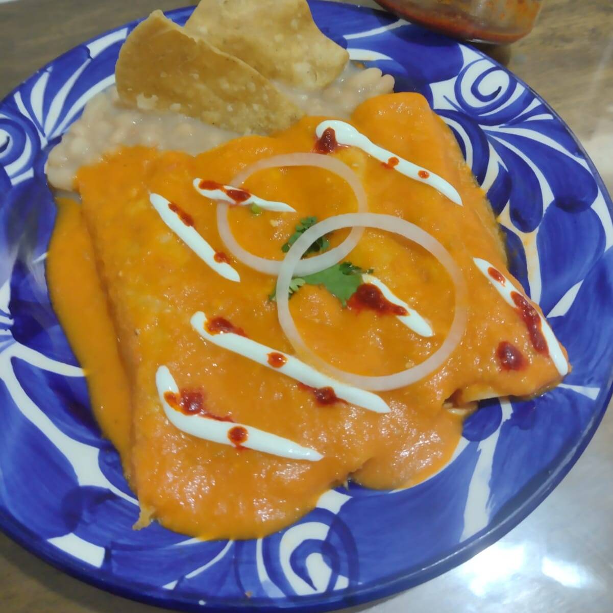 Enchiladas JB