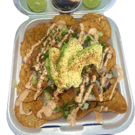 TOSTICEVICHE DE PESCADO
