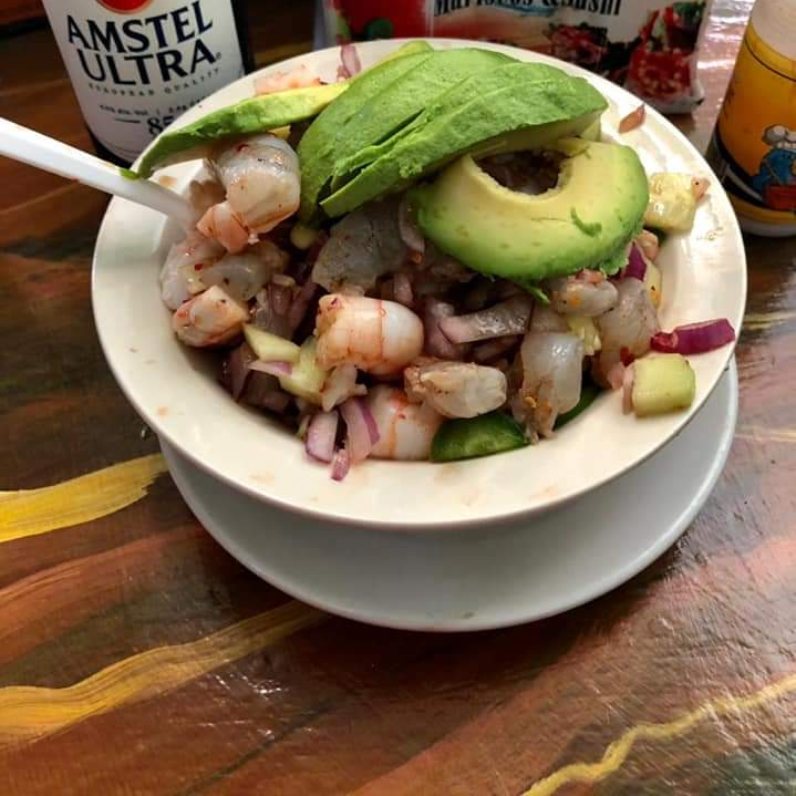 Tostada Especial Mix