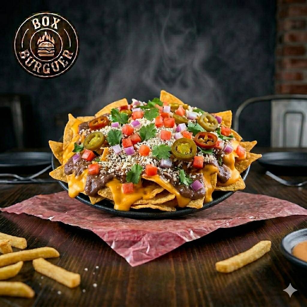 Nachos Sencillos