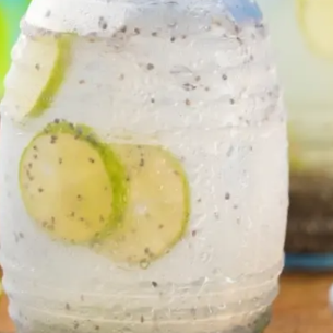 Agua de Limón con Chía 1 Litro