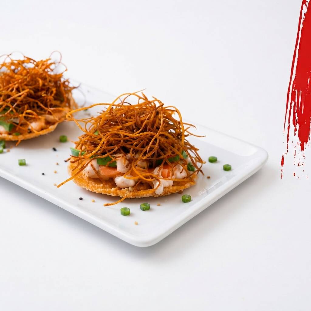 Tostadas de Salmón