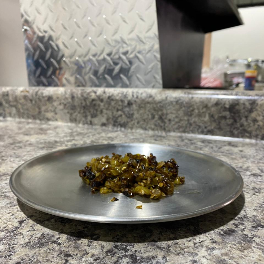 Chiles Toreados