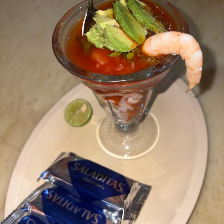 Coctel de Camaron Chico