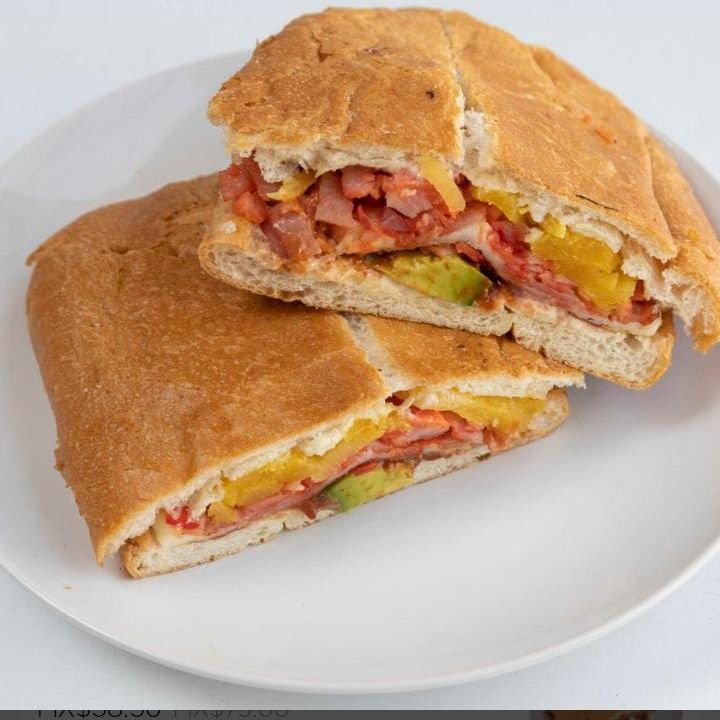 Torta hawaiana