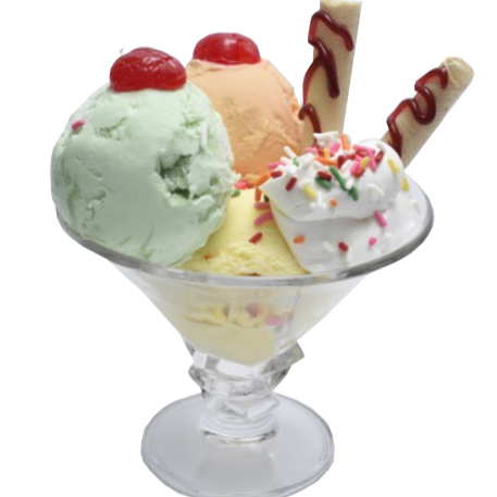 Copa de 3 Sabores