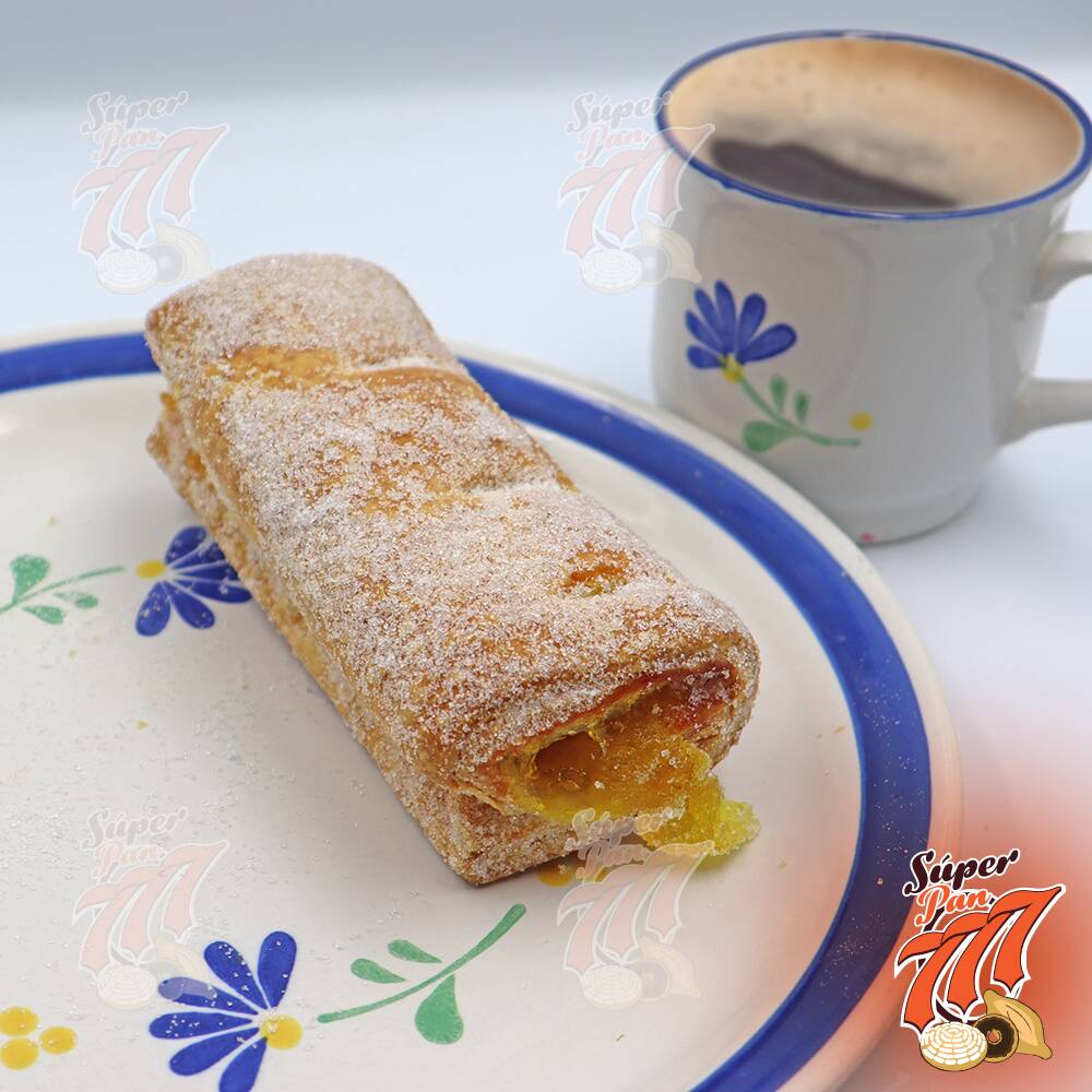 Rollo de Piña Azucarado