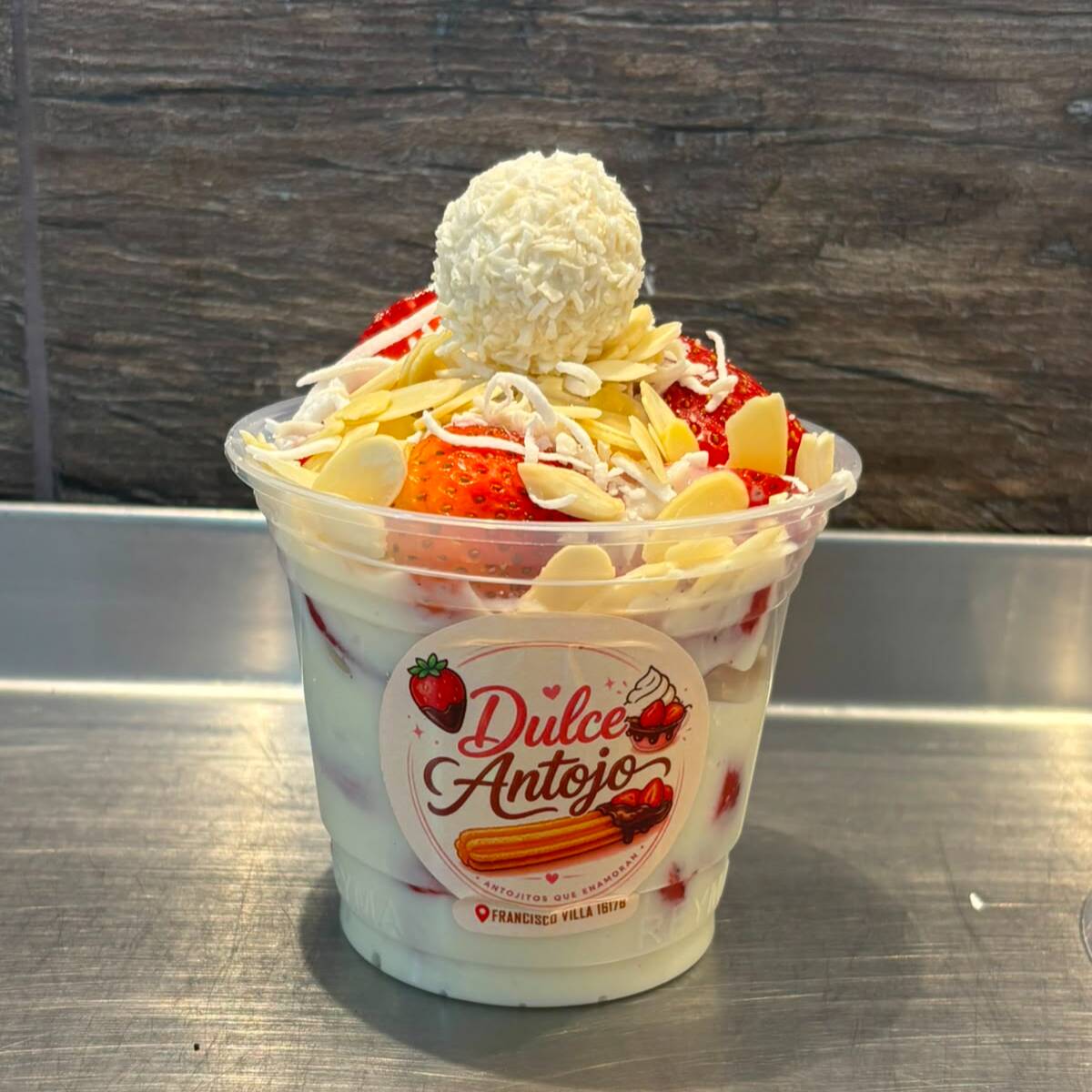 Fresas Rafaello