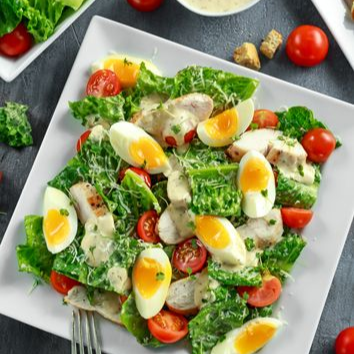 ENSALADA HUEVO COCIDO