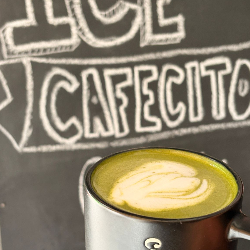 Matcha Caliente 🍵