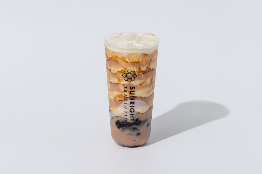26-Taro Boba Milk