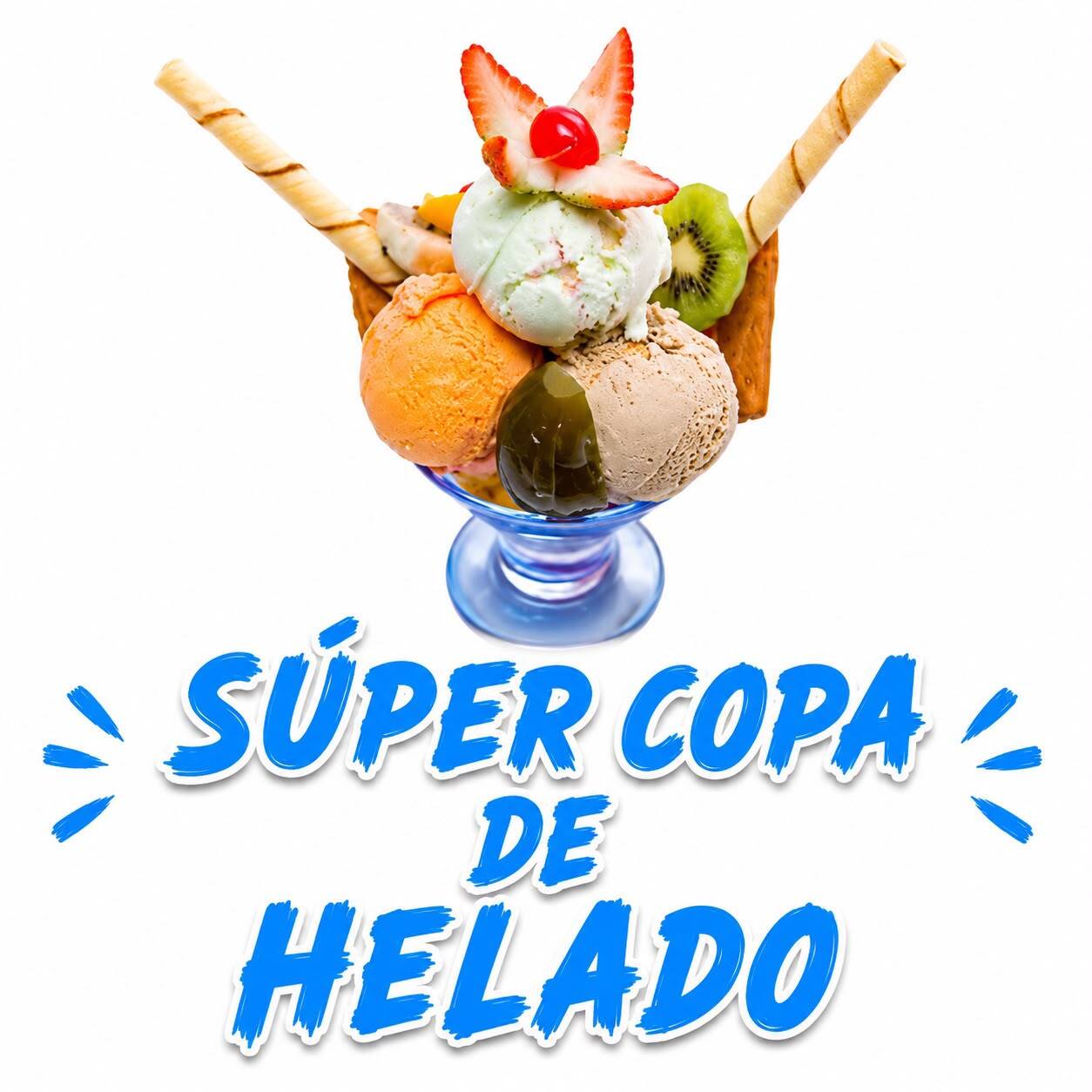 SUPER COPA DE HELADO