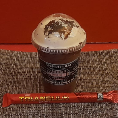 FRAPPÉ DE CHOCOLATE TRIÁNGULO