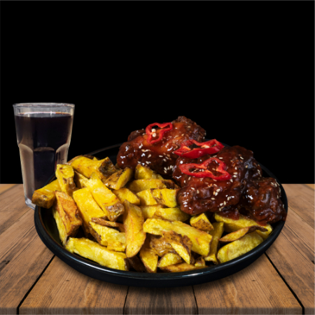 COMBO ALITAS EN MIEL PICANTE