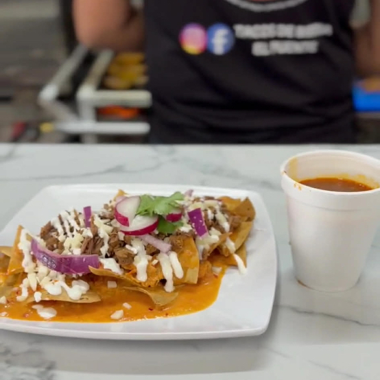 Chilaquiles De Birria